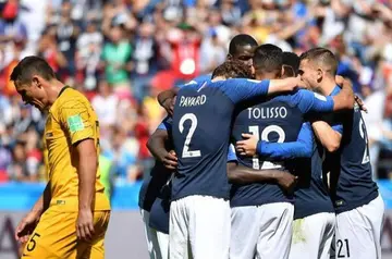 2018法国对克罗地亚(2018世界杯决赛落下帷幕法国马赛曲)