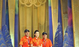 奥运中国金牌数量 中国队金牌数已追平伦敦奥运