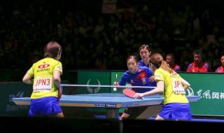 奥运会乒乓球双打决赛 东京奥运会男女混合双打乒乓球什么时候结束的